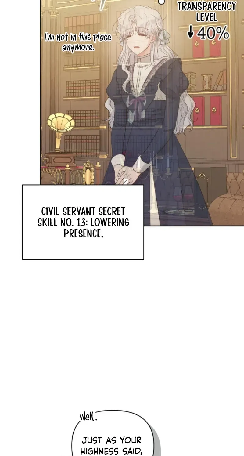 Low-Level Civil Servant Wants to Climb the Social Ladder Chapter 5 page 84 - 