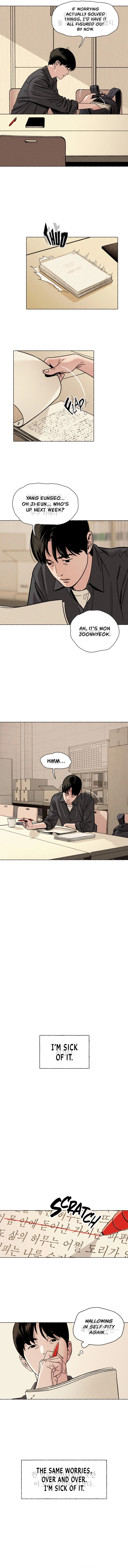 Low Orbit Human Chapter 1 page 15 - 