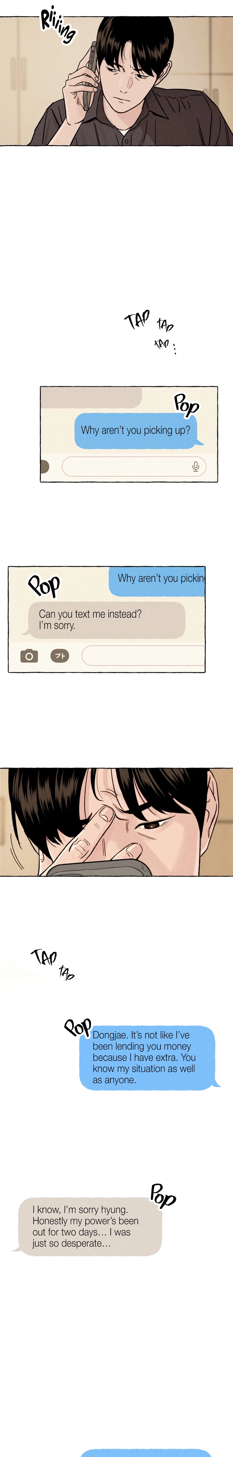 Low Orbit Human Chapter 1 page 17 - 