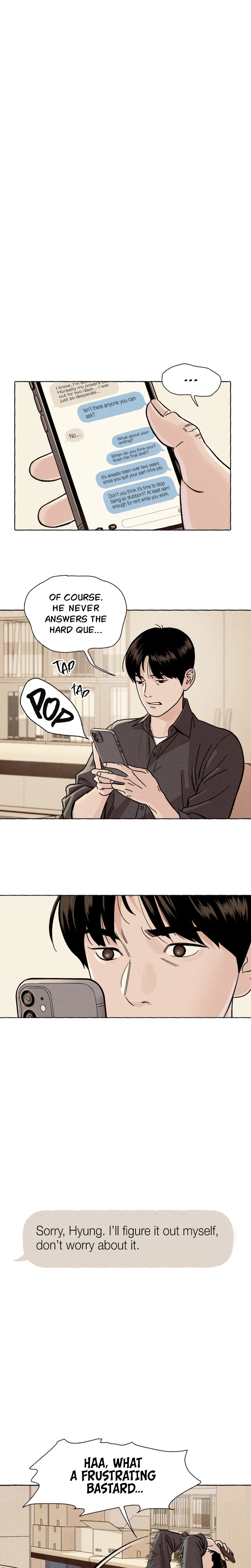Low Orbit Human Chapter 1 page 19 - 