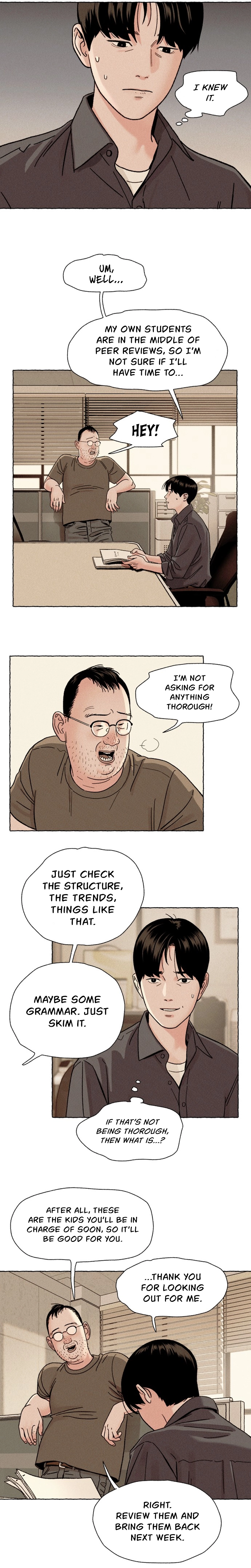 Low Orbit Human Chapter 1 page 28 - 