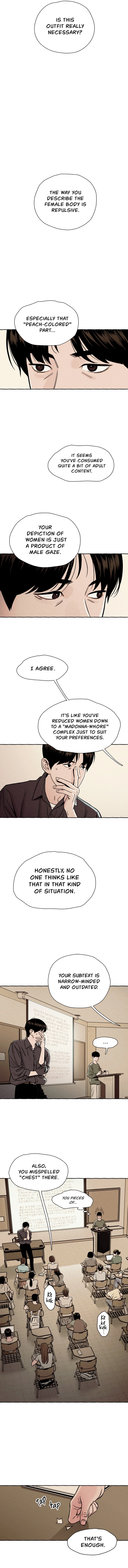 Low Orbit Human Chapter 1 page 5 - 