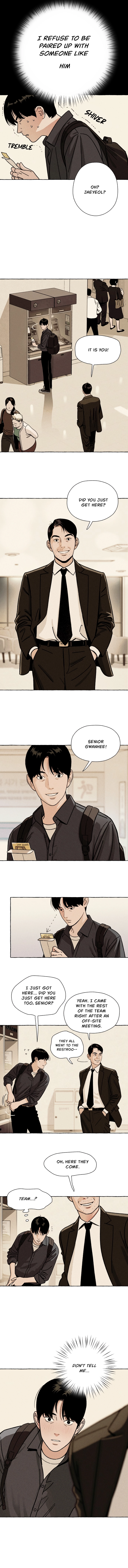 Low Orbit Human Chapter 2 page 3 - 