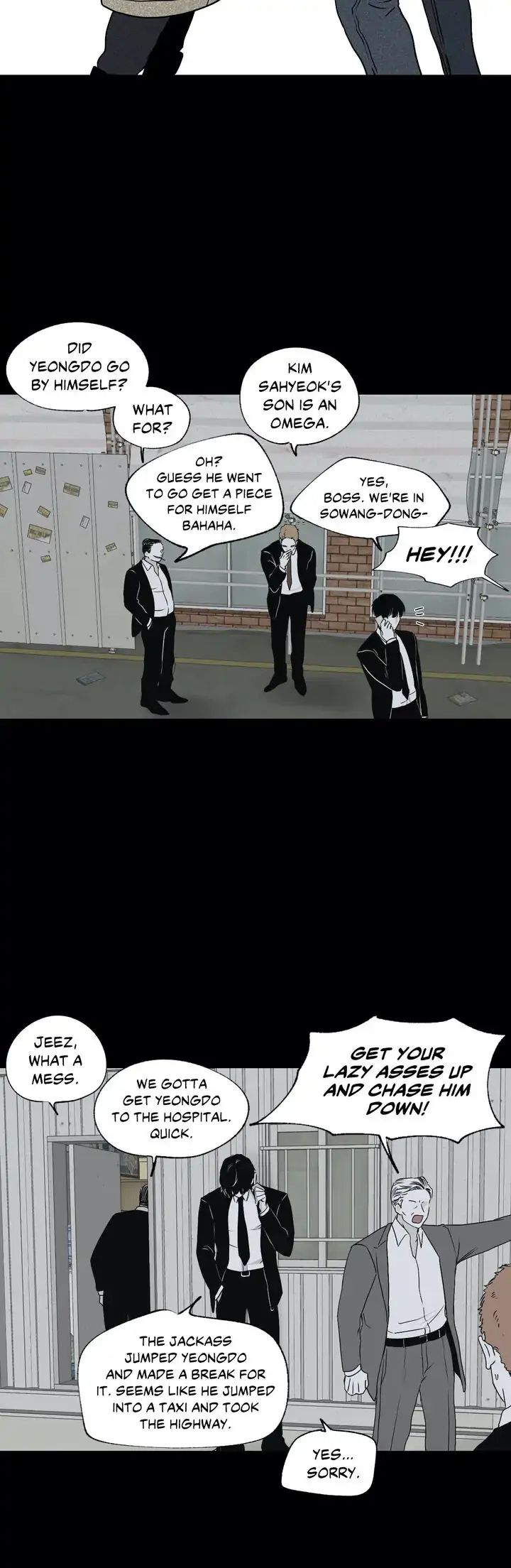 Low Tide in Twilight Chapter 1.1 page 4 - 
