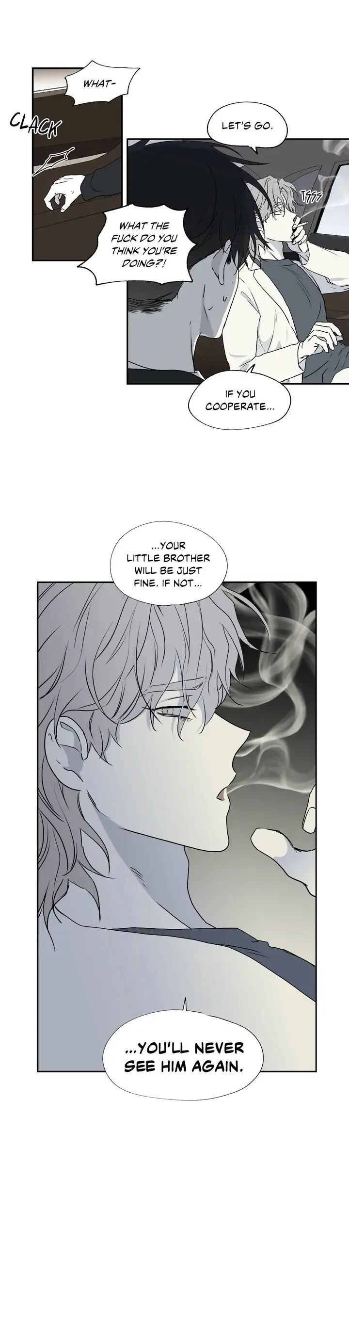 Low Tide in Twilight Chapter 1.1 page 37 - 