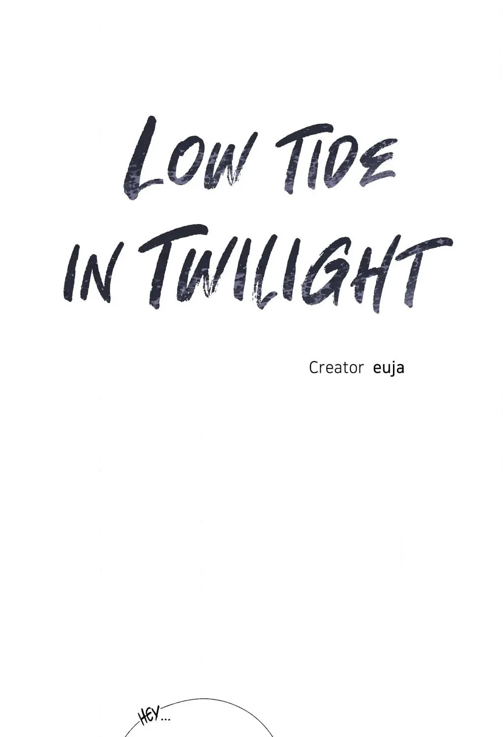 Low Tide in Twilight Chapter 101 page 13 - 