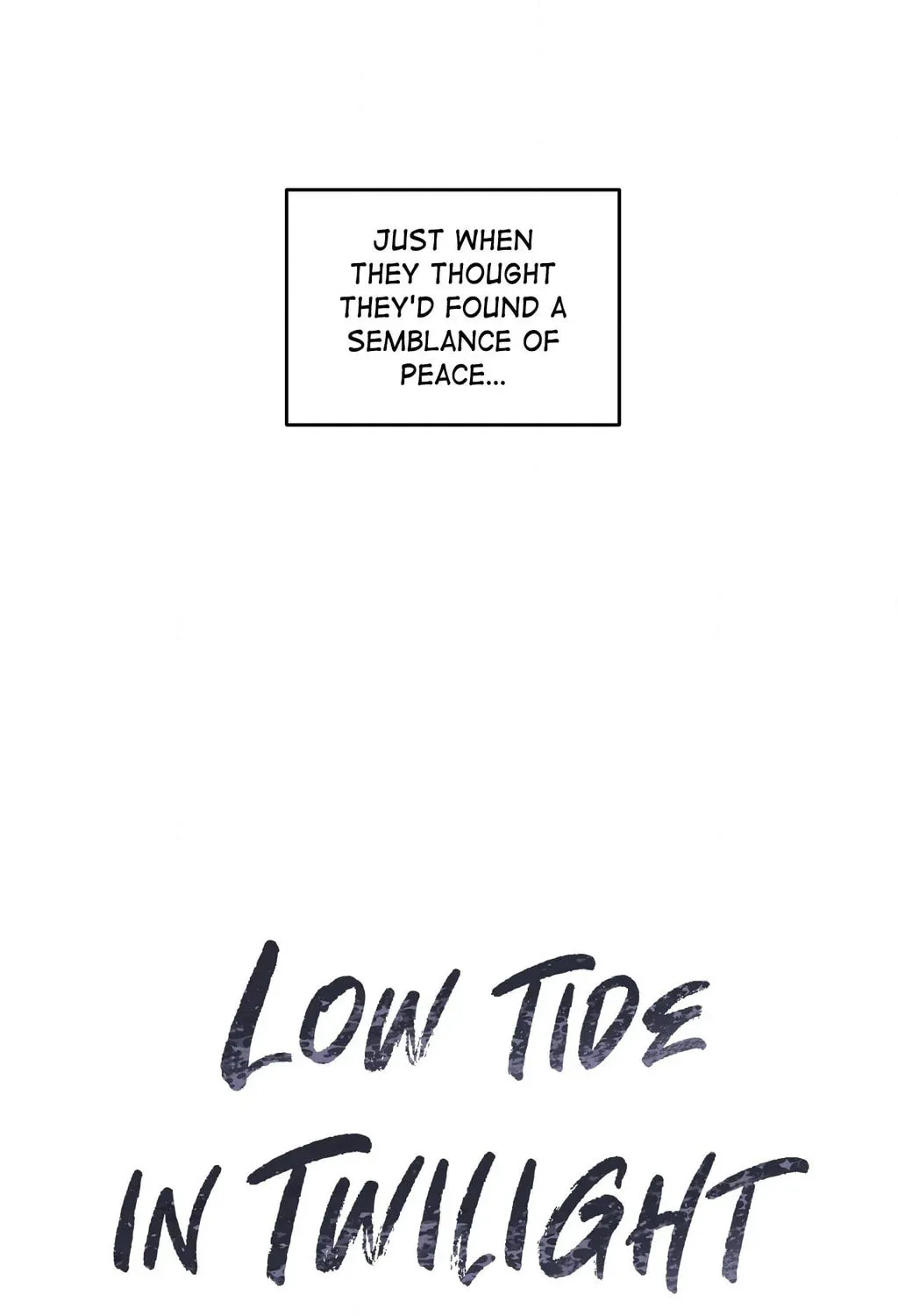 Low Tide in Twilight Chapter 104 page 27 - 