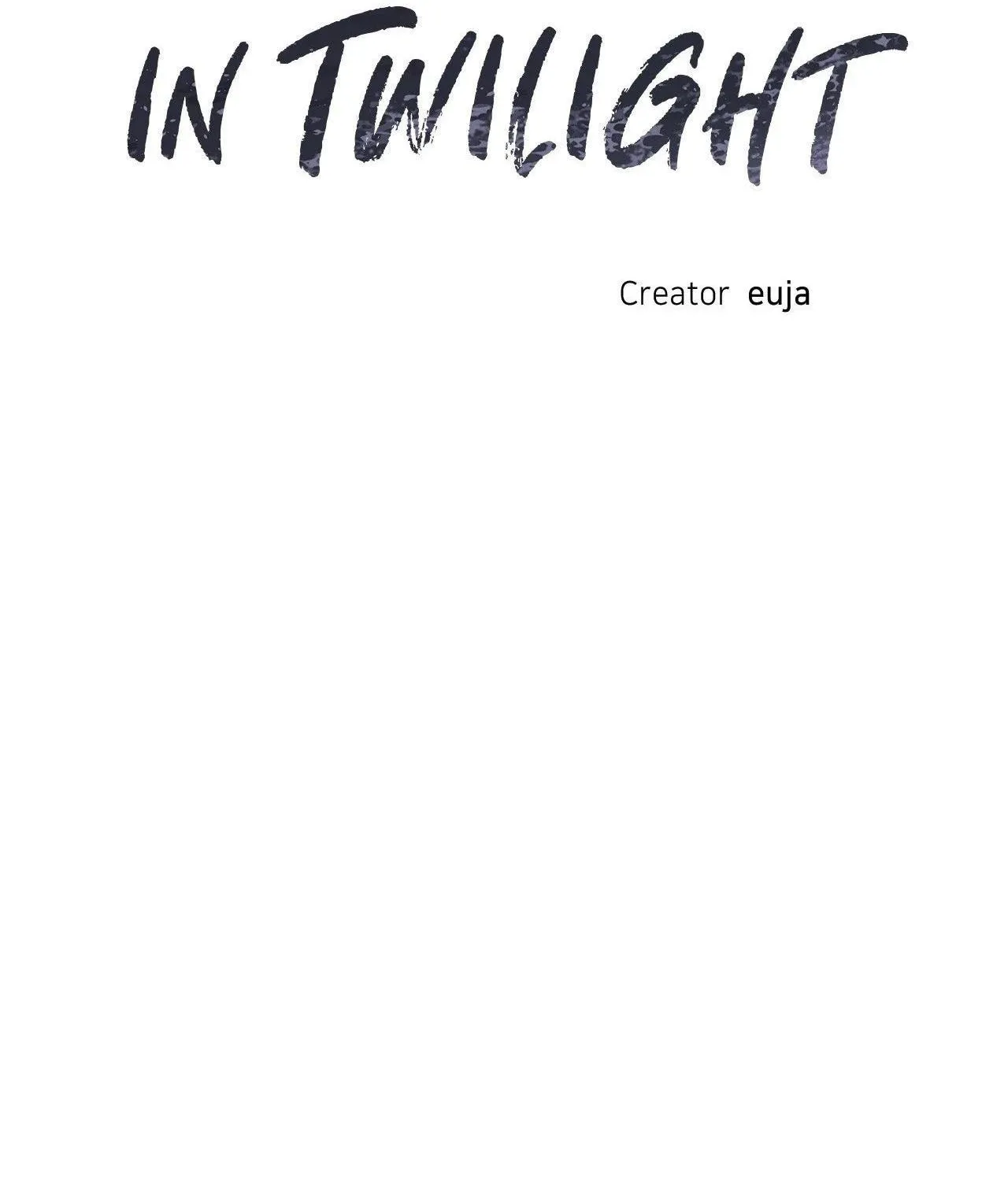 Low Tide in Twilight Chapter 105 page 109 - 