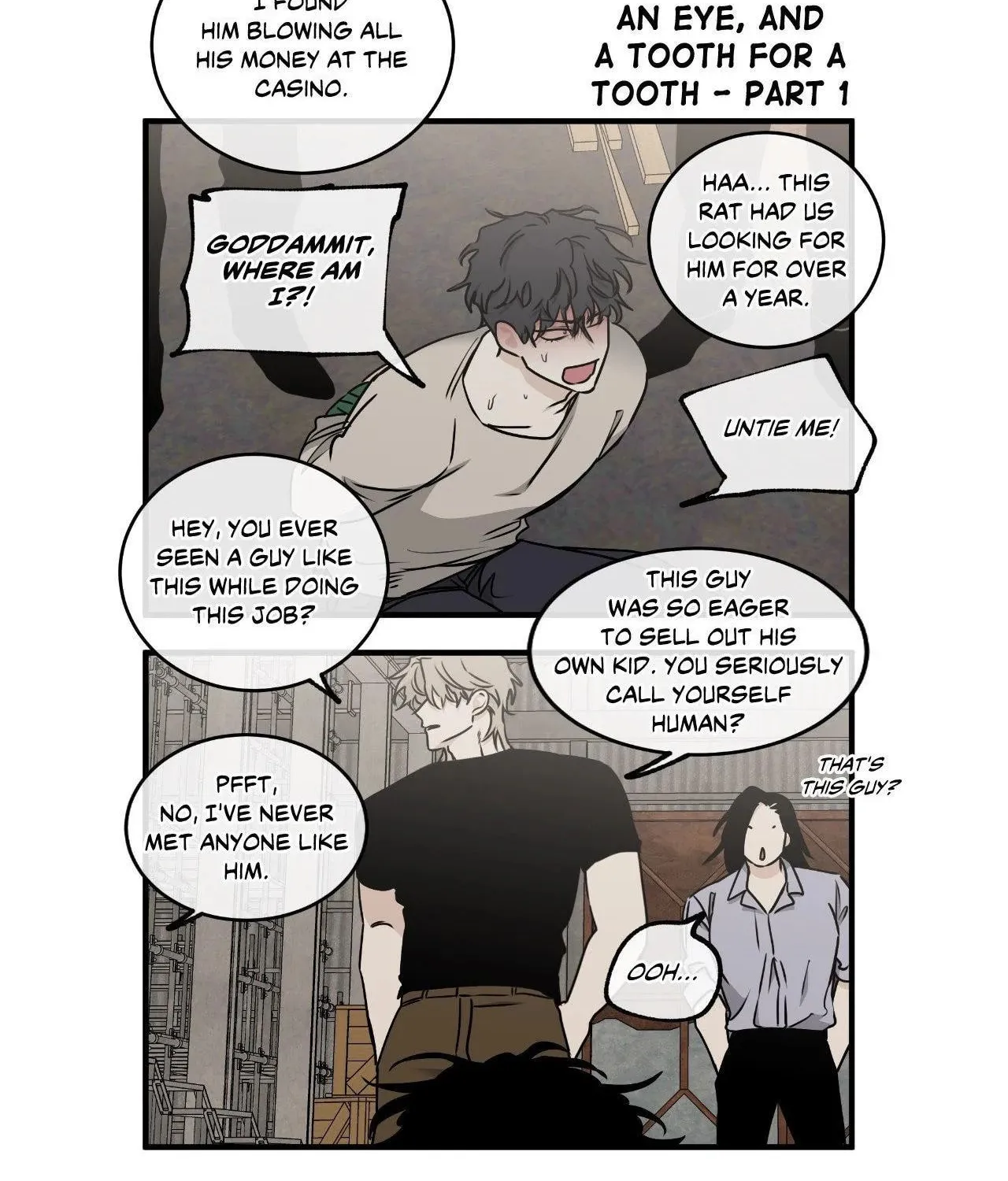 Low Tide in Twilight Chapter 108 page 134 - 