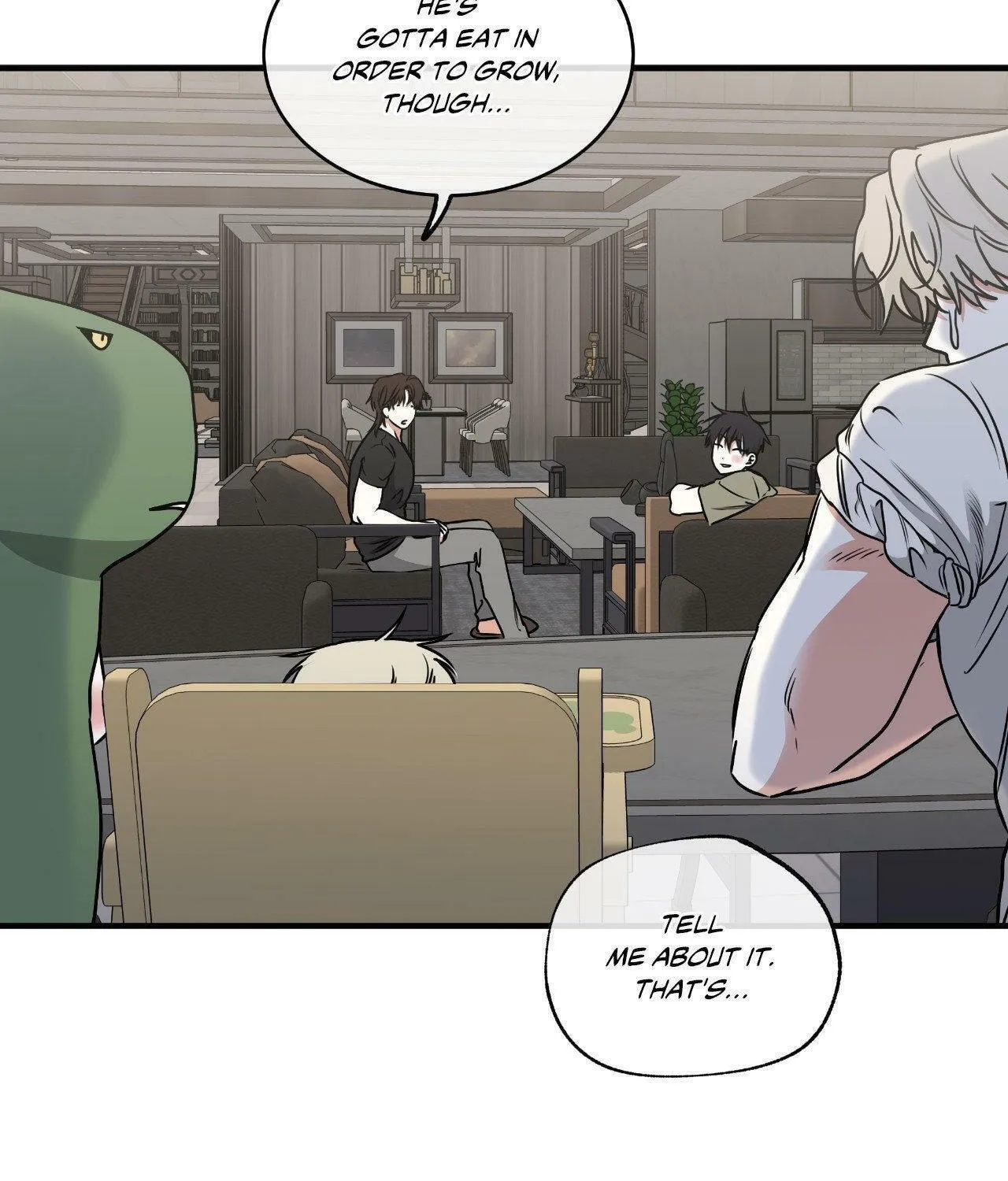 Low Tide in Twilight Chapter 111 page 52 - 