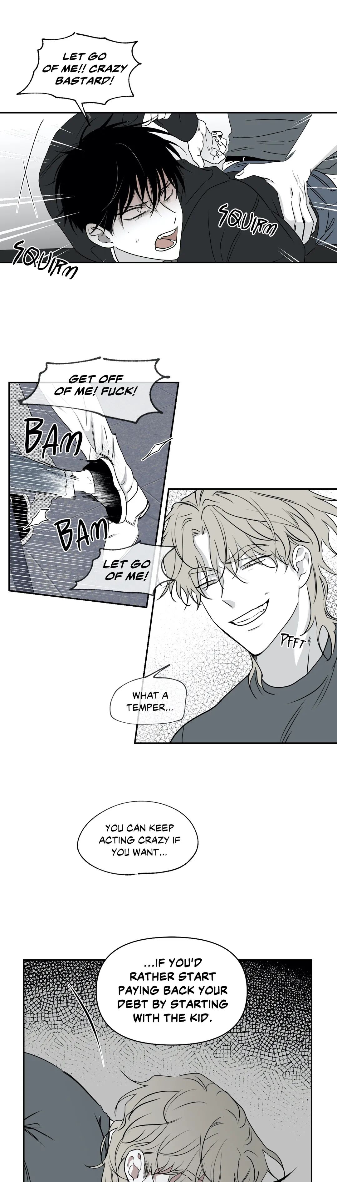 Low Tide in Twilight Chapter 2.1 page 14 - 