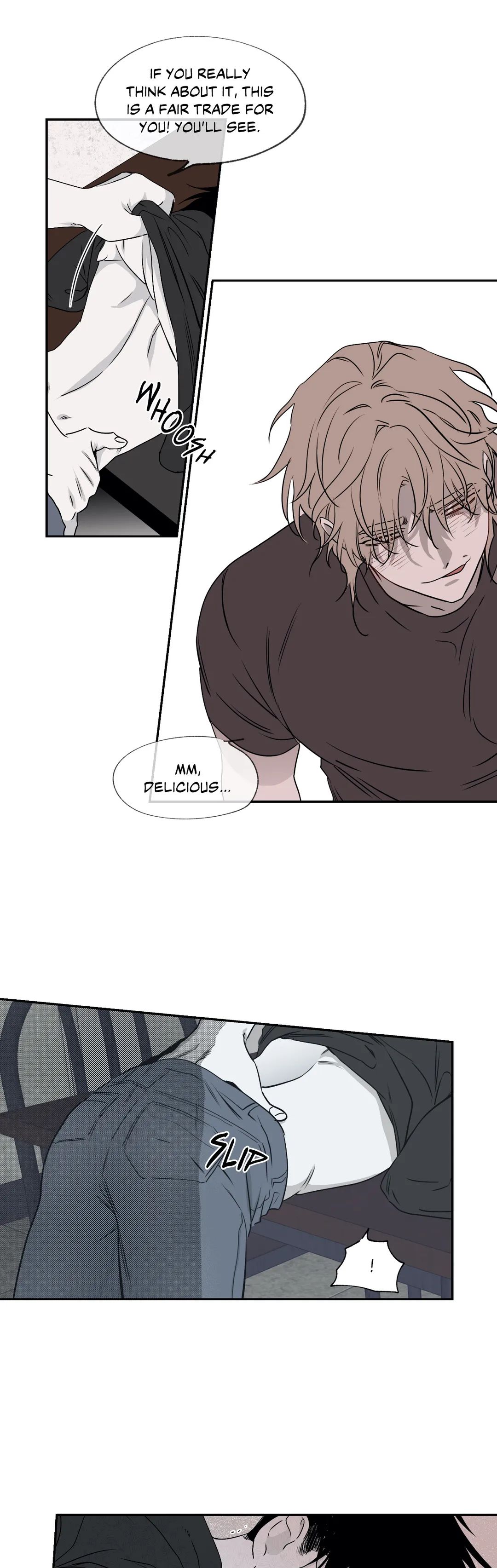 Low Tide in Twilight Chapter 2.1 page 16 - 