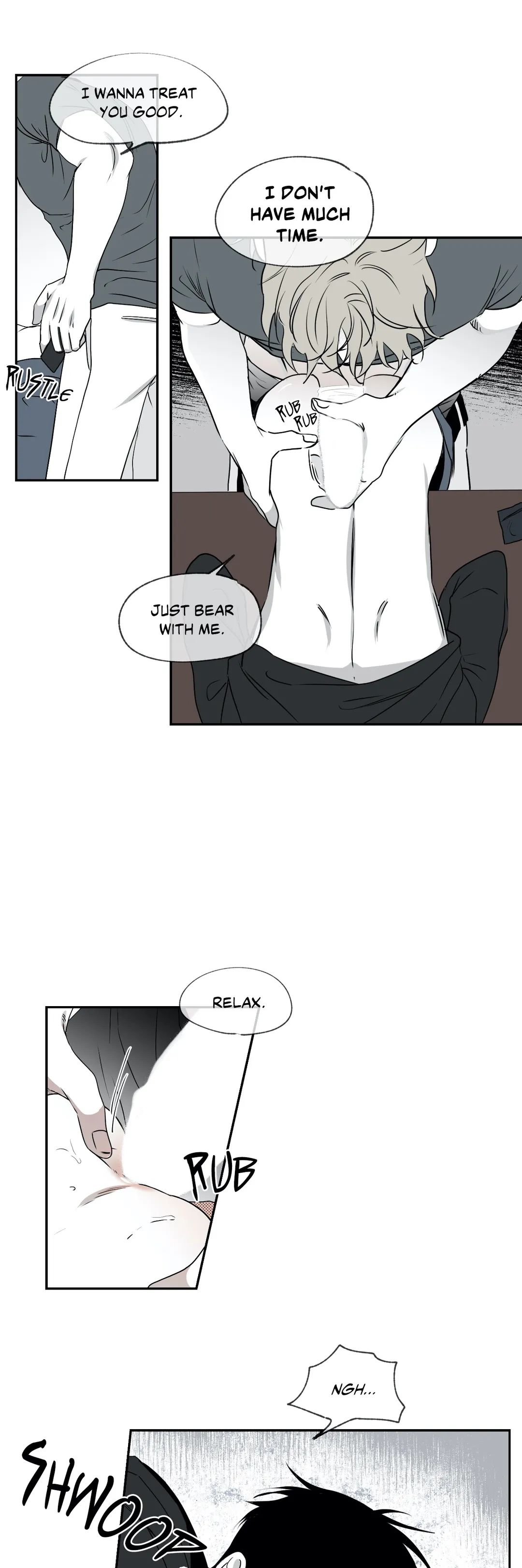 Low Tide in Twilight Chapter 2.1 page 18 - 