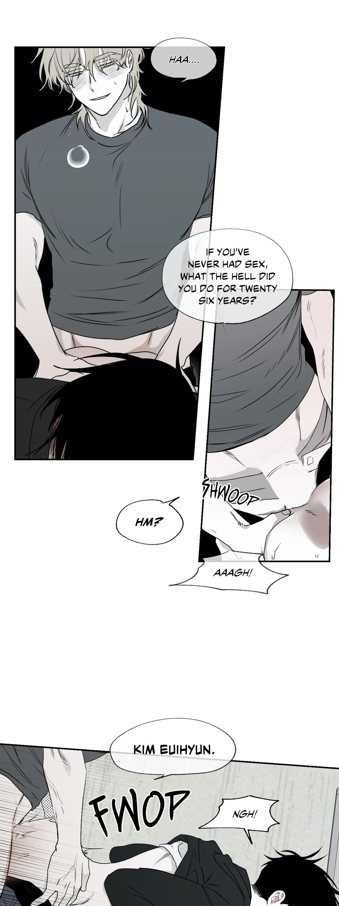 Low Tide in Twilight Chapter 2.1 page 20 - 