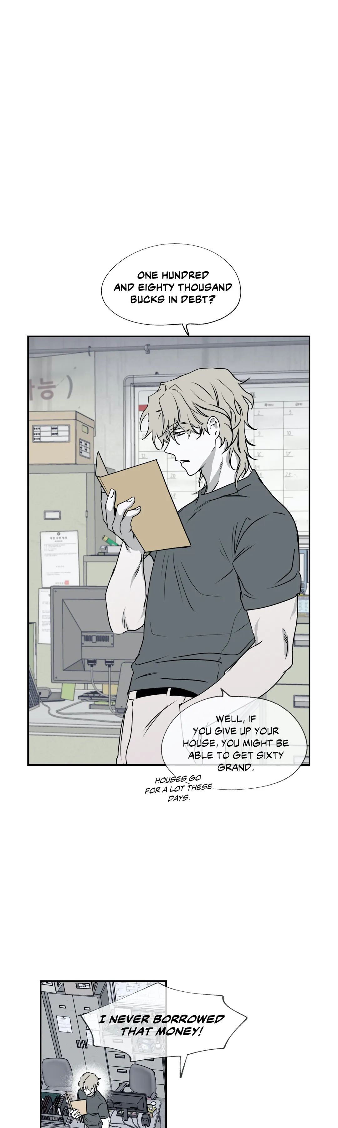 Low Tide in Twilight Chapter 2.1 page 3 - 