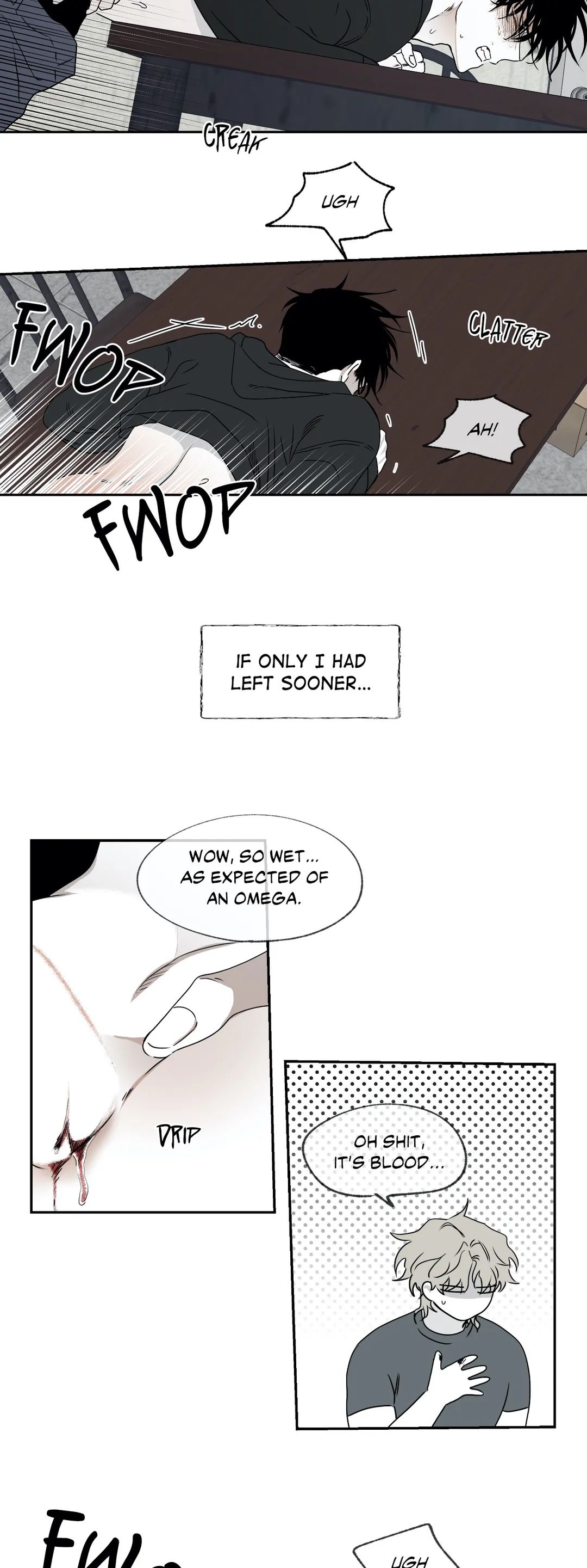 Low Tide in Twilight Chapter 2.1 page 21 - 