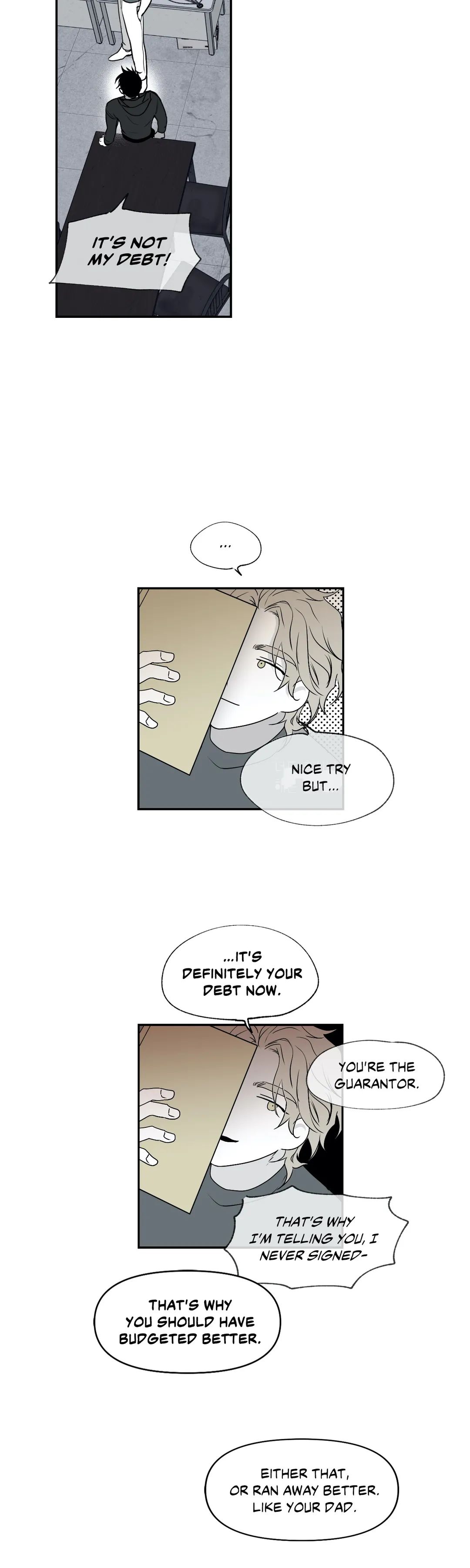 Low Tide in Twilight Chapter 2.1 page 4 - 