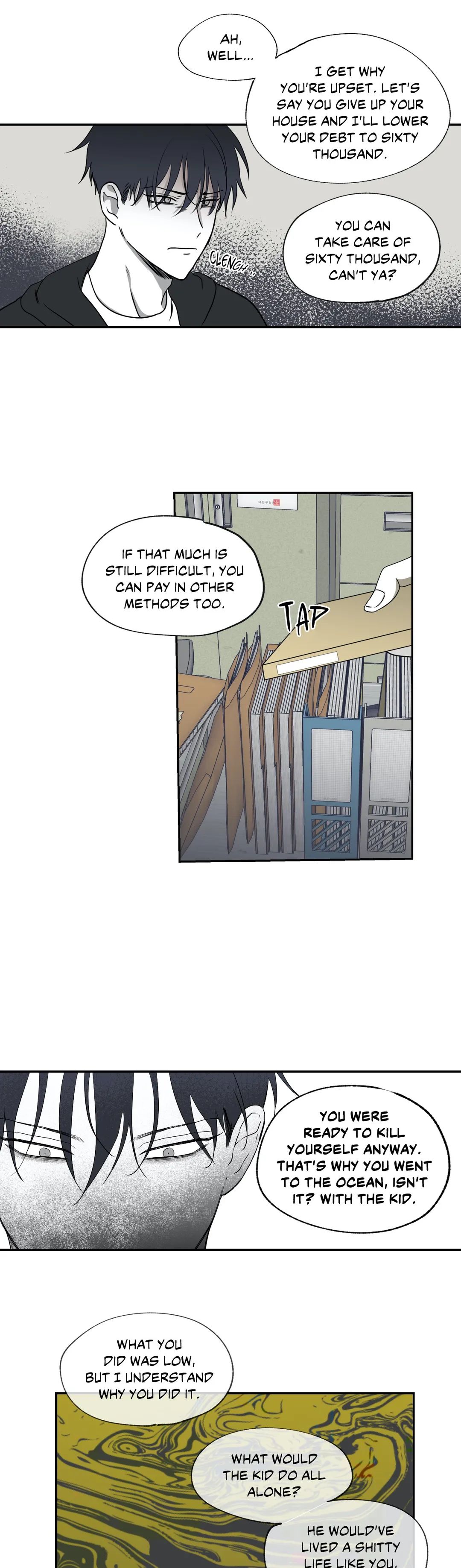 Low Tide in Twilight Chapter 2.1 page 5 - 