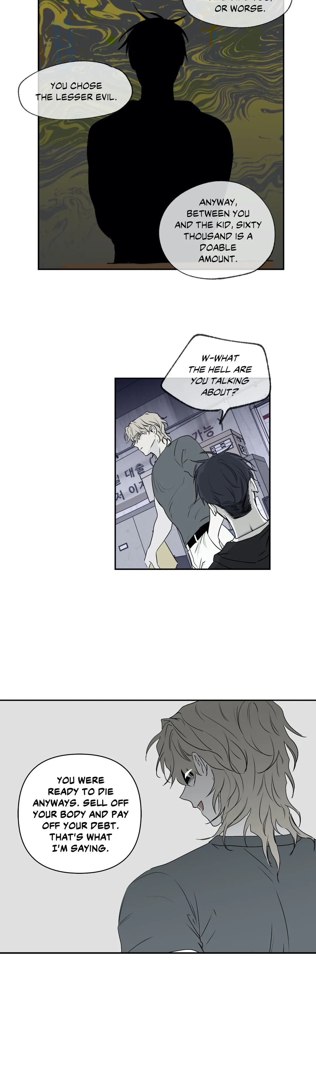 Low Tide in Twilight Chapter 2.1 page 6 - 