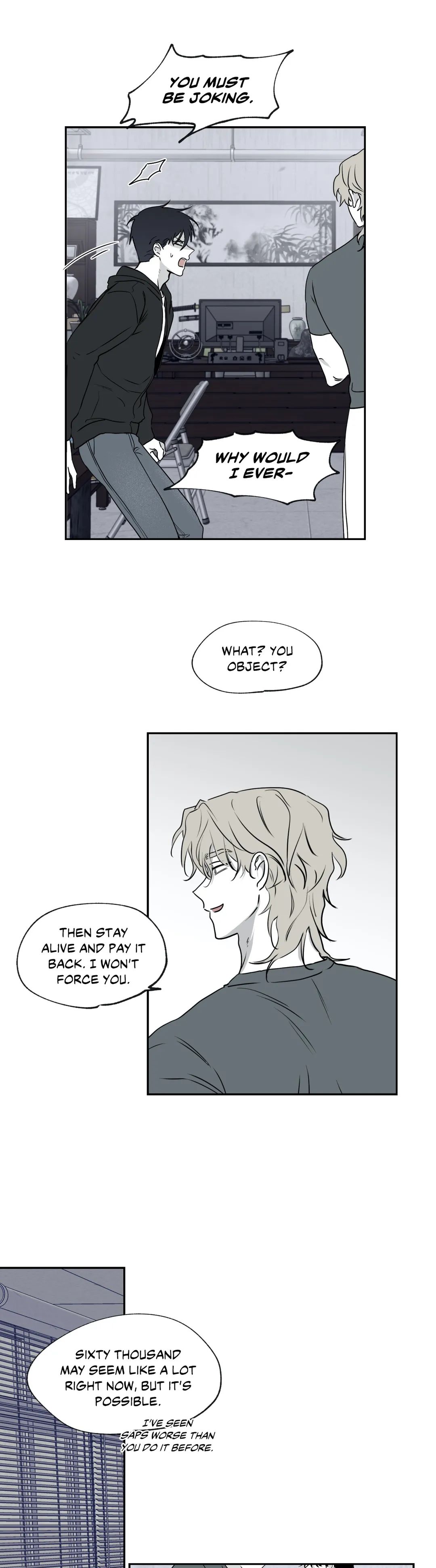 Low Tide in Twilight Chapter 2.1 page 7 - 
