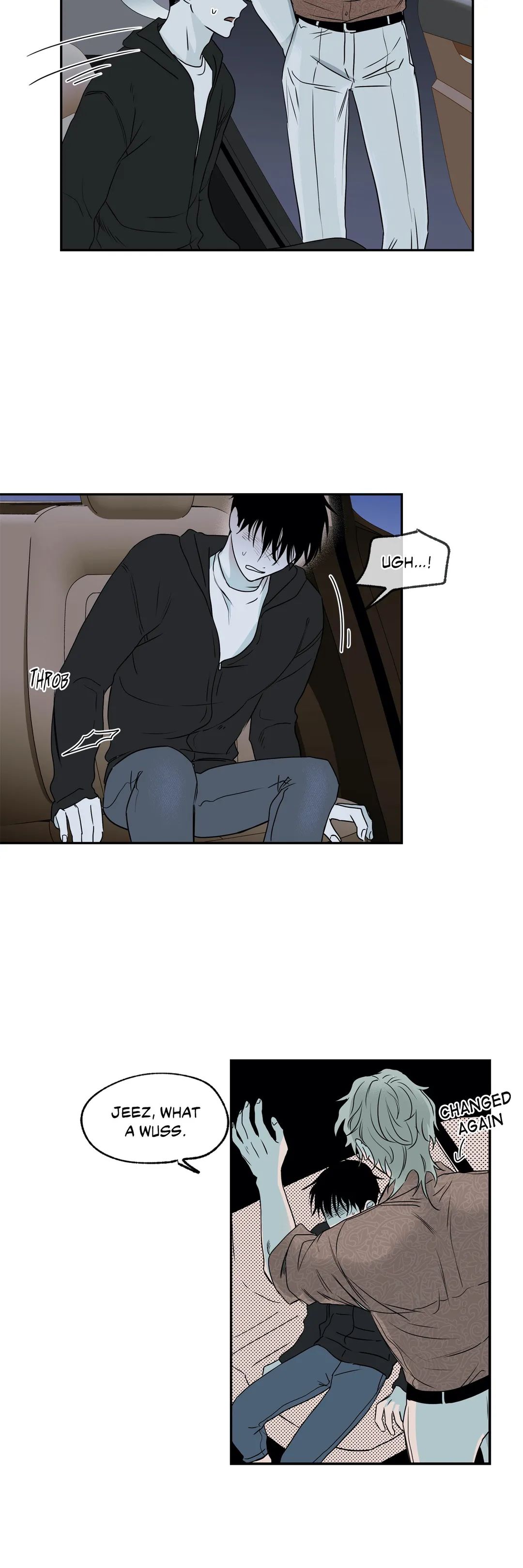 Low Tide in Twilight Chapter 3.1 page 2 - 