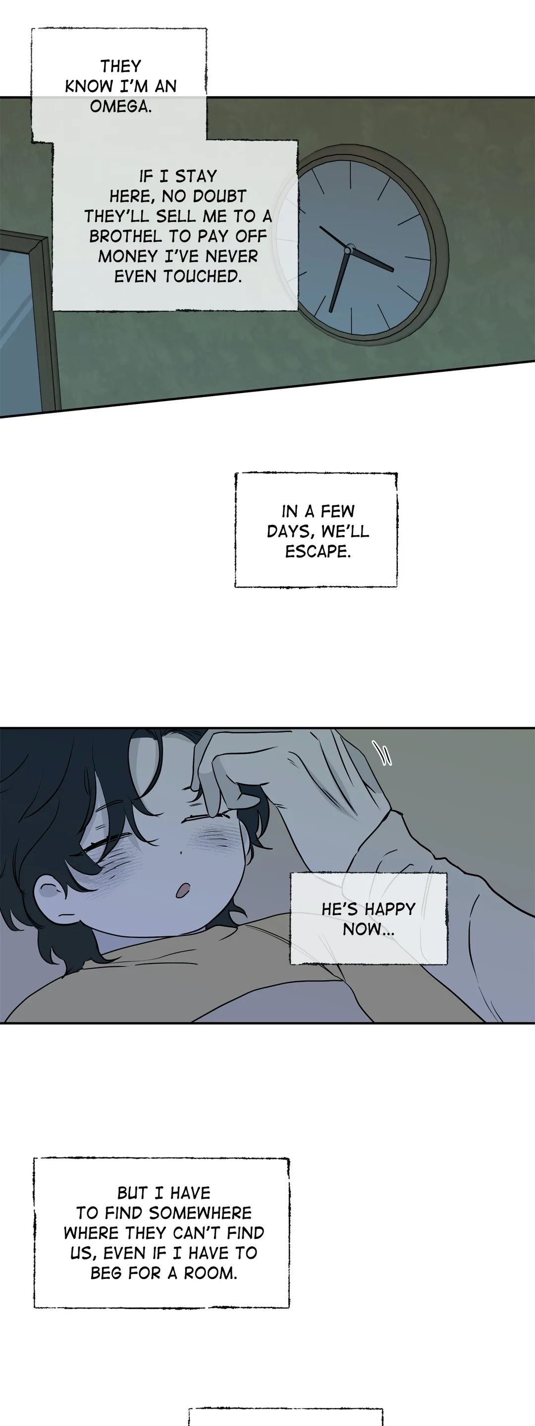 Low Tide in Twilight Chapter 3.1 page 20 - 
