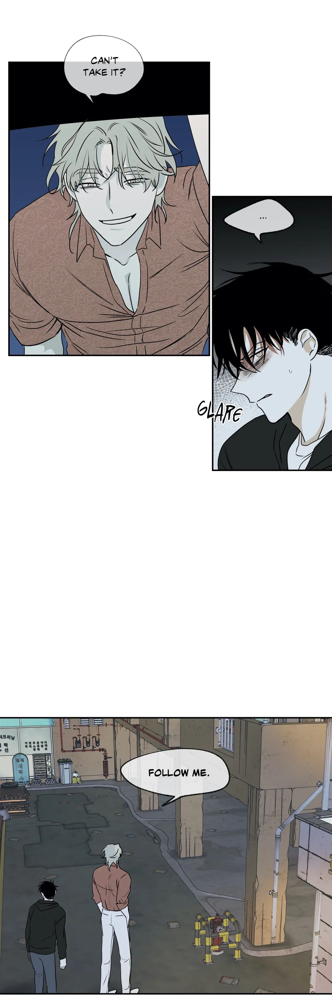 Low Tide in Twilight Chapter 3.1 page 3 - 