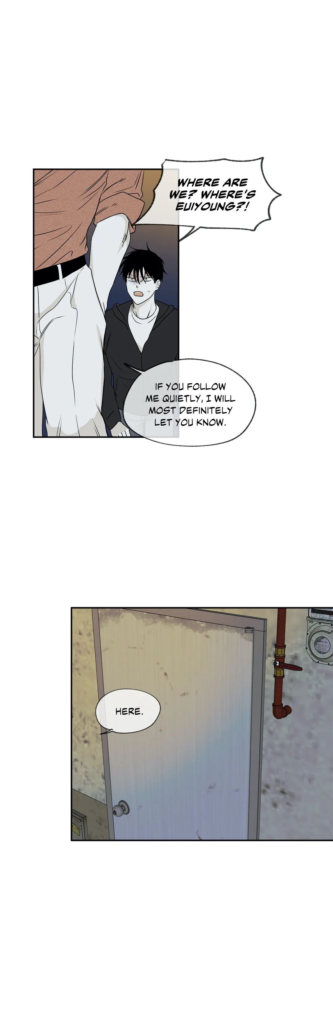Low Tide in Twilight Chapter 3.1 page 4 - 