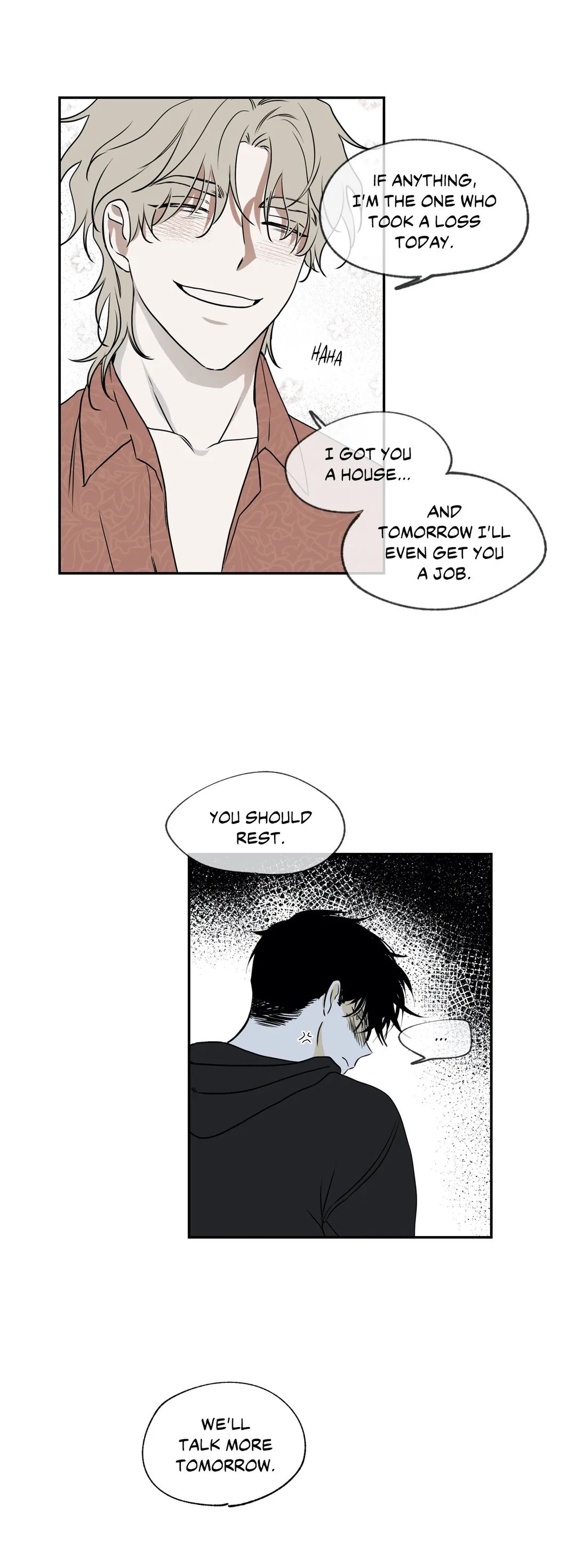 Low Tide in Twilight Chapter 3.1 page 8 - 