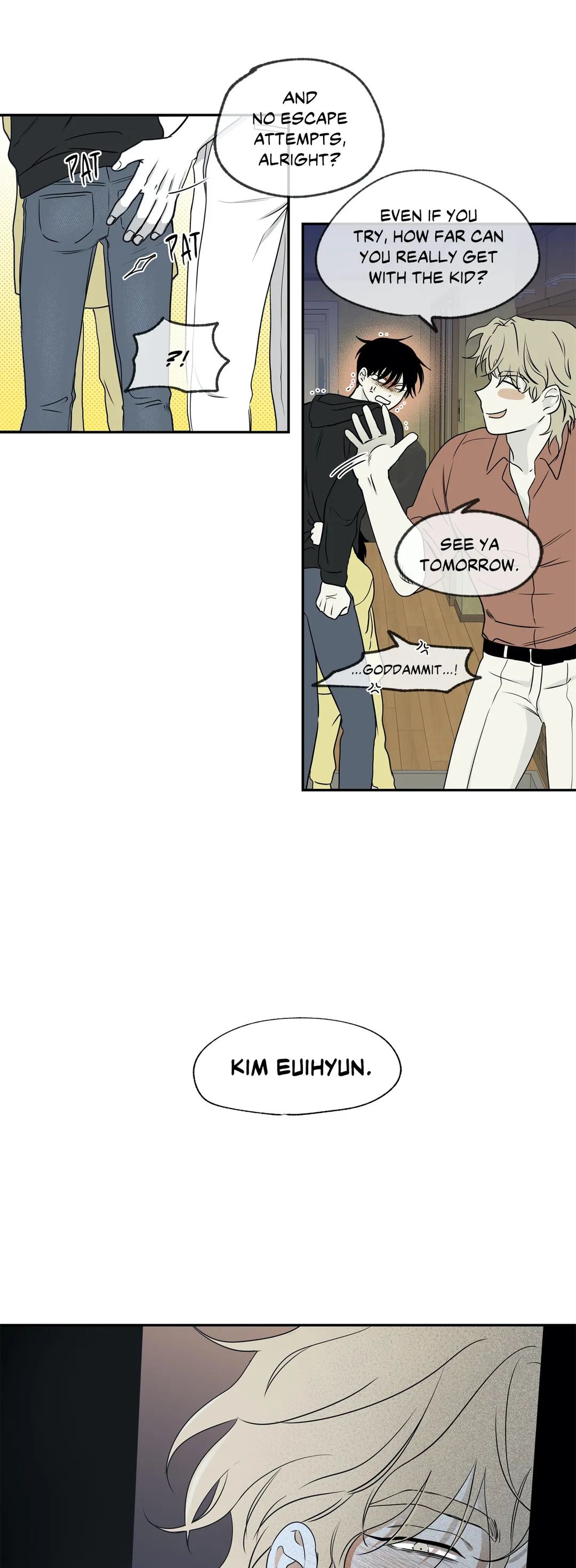 Low Tide in Twilight Chapter 3.1 page 9 - 