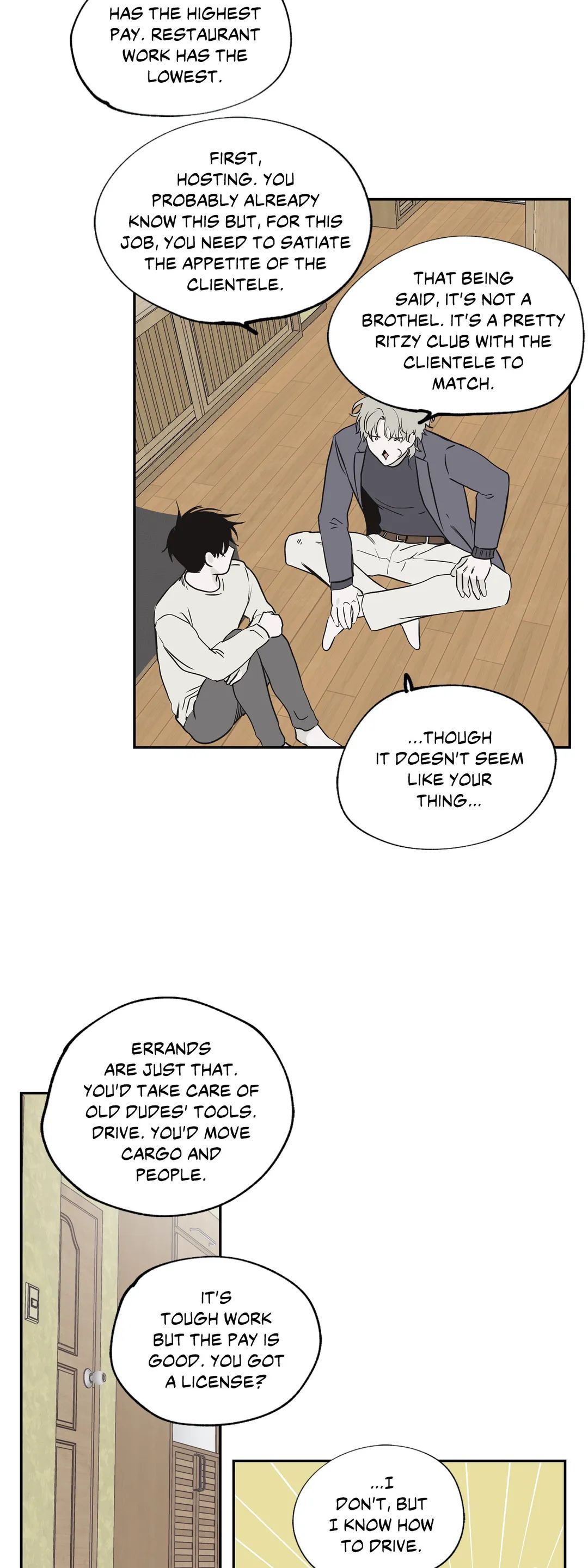 Low Tide in Twilight Chapter 4.1 page 30 - 