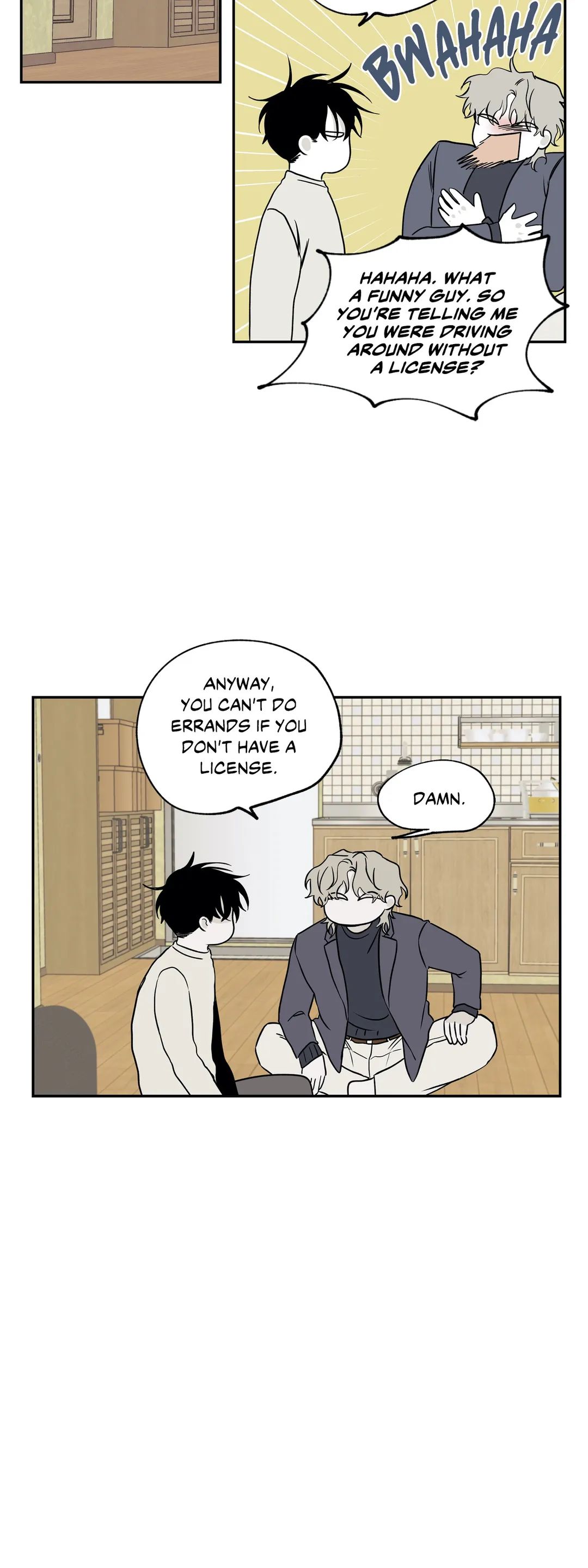 Low Tide in Twilight Chapter 4.1 page 31 - 