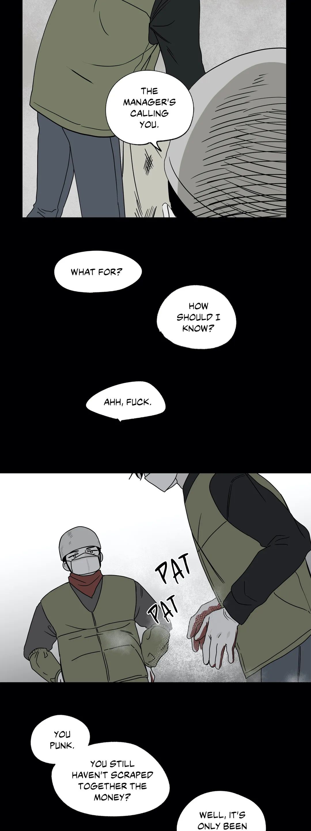 Low Tide in Twilight Chapter 4.1 page 8 - 