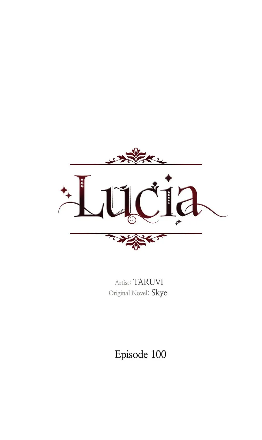 Lucia Chapter 100 page 1 - 