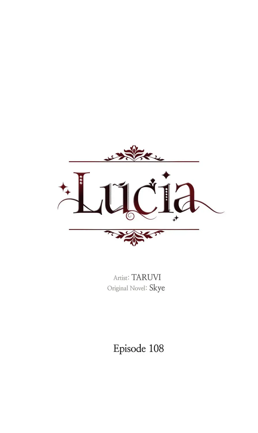 Lucia Chapter 108 page 1 - 