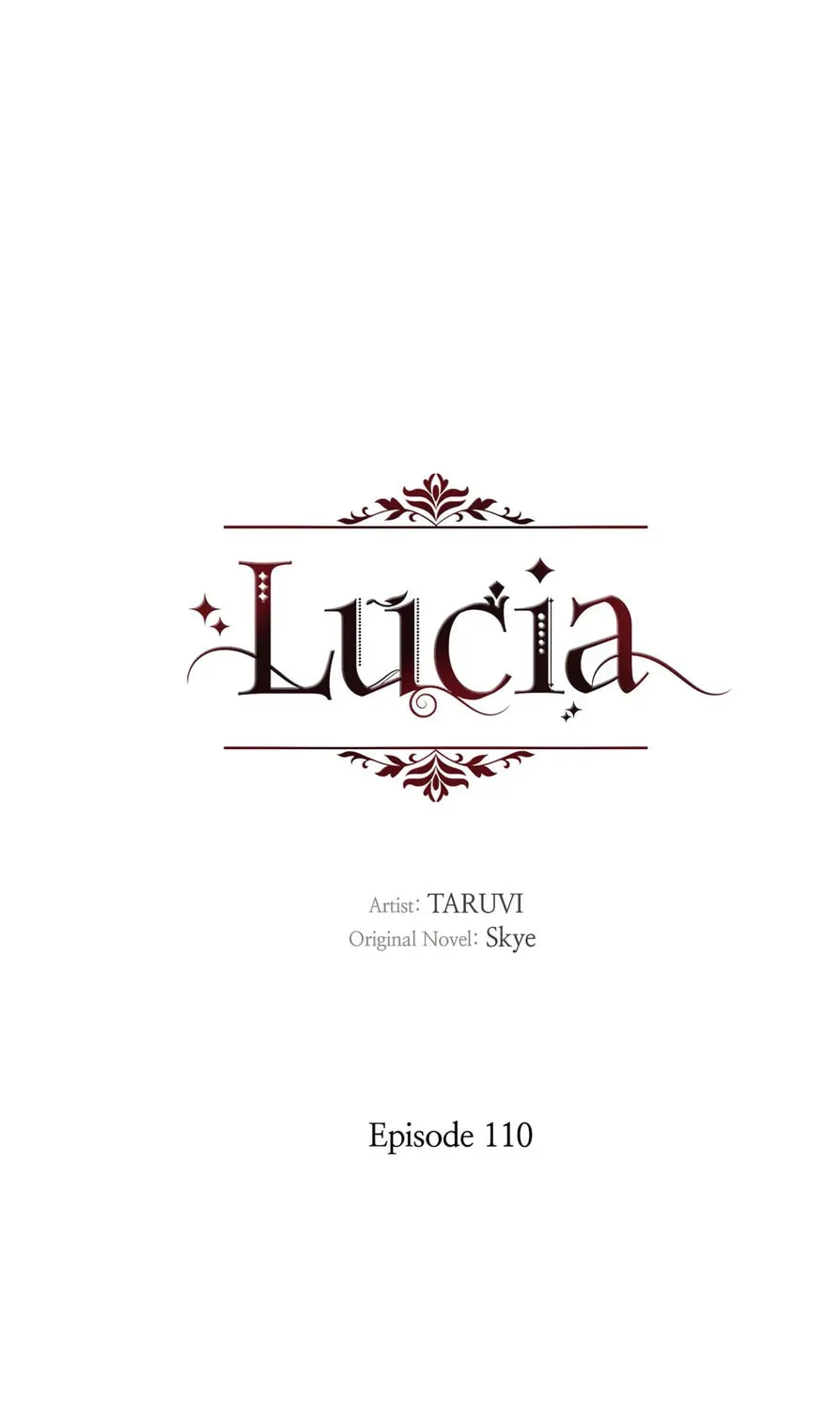 Lucia Chapter 110 page 1 - 