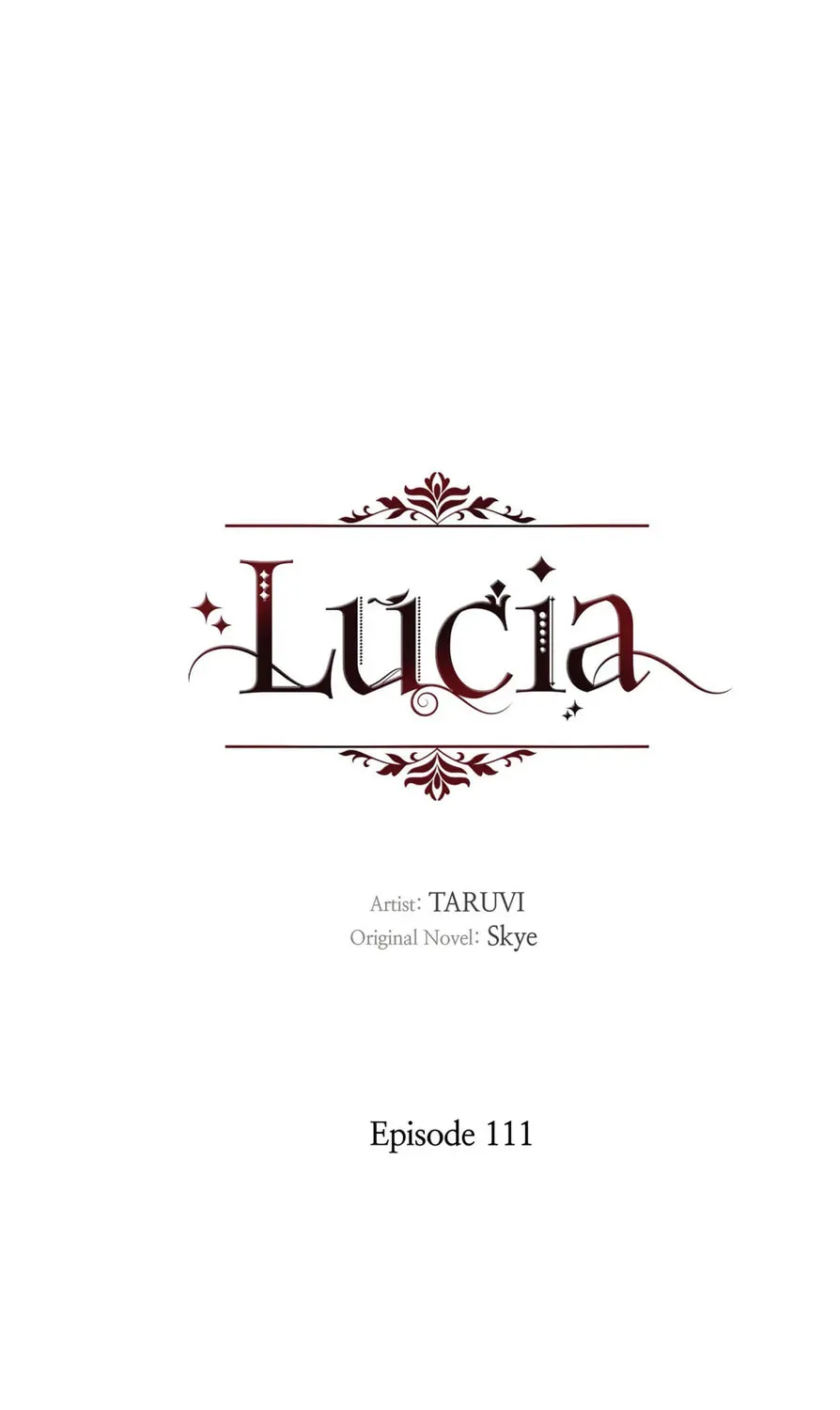 Lucia Chapter 111 page 1 - 