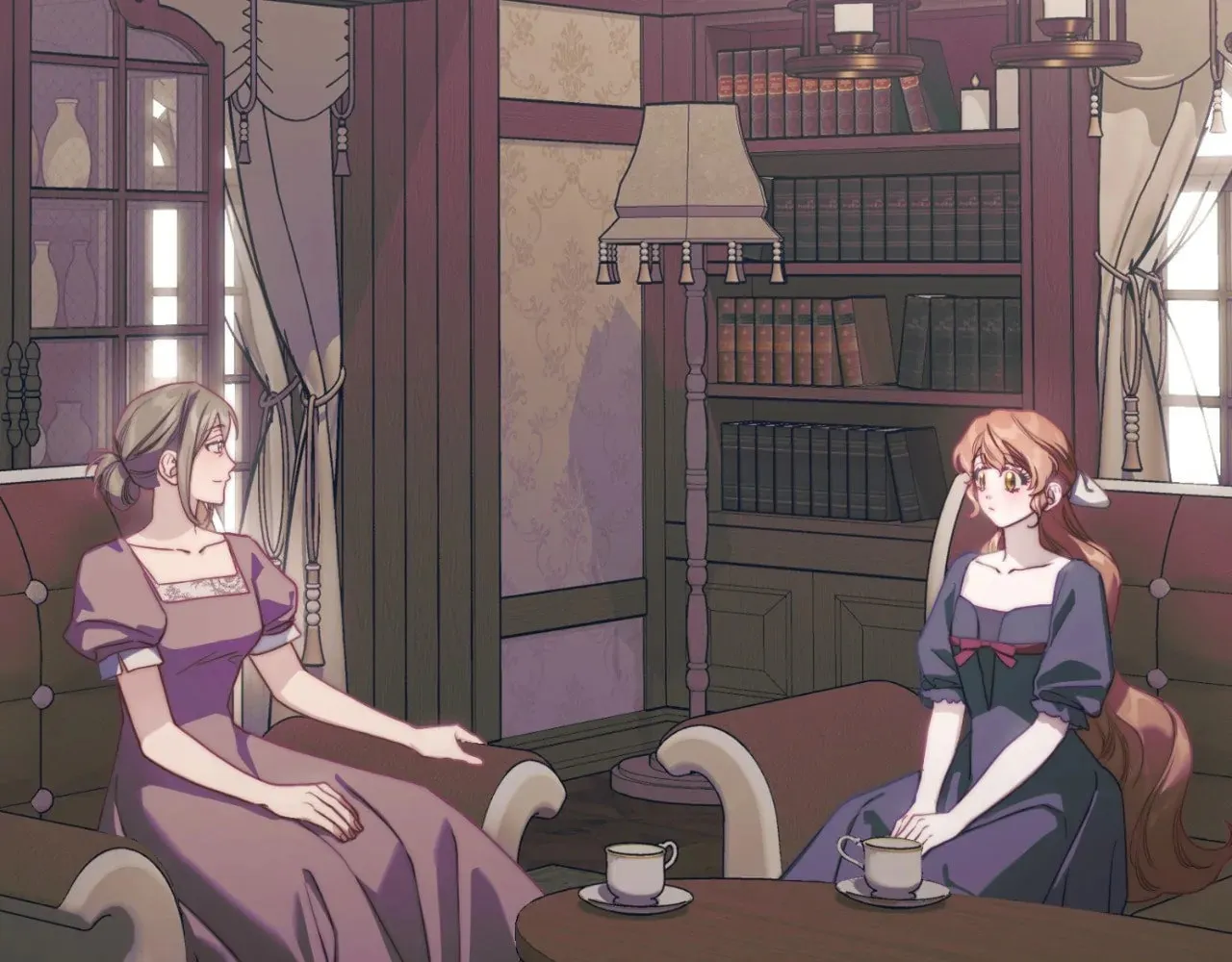 Lucia Chapter 136 page 19 - 