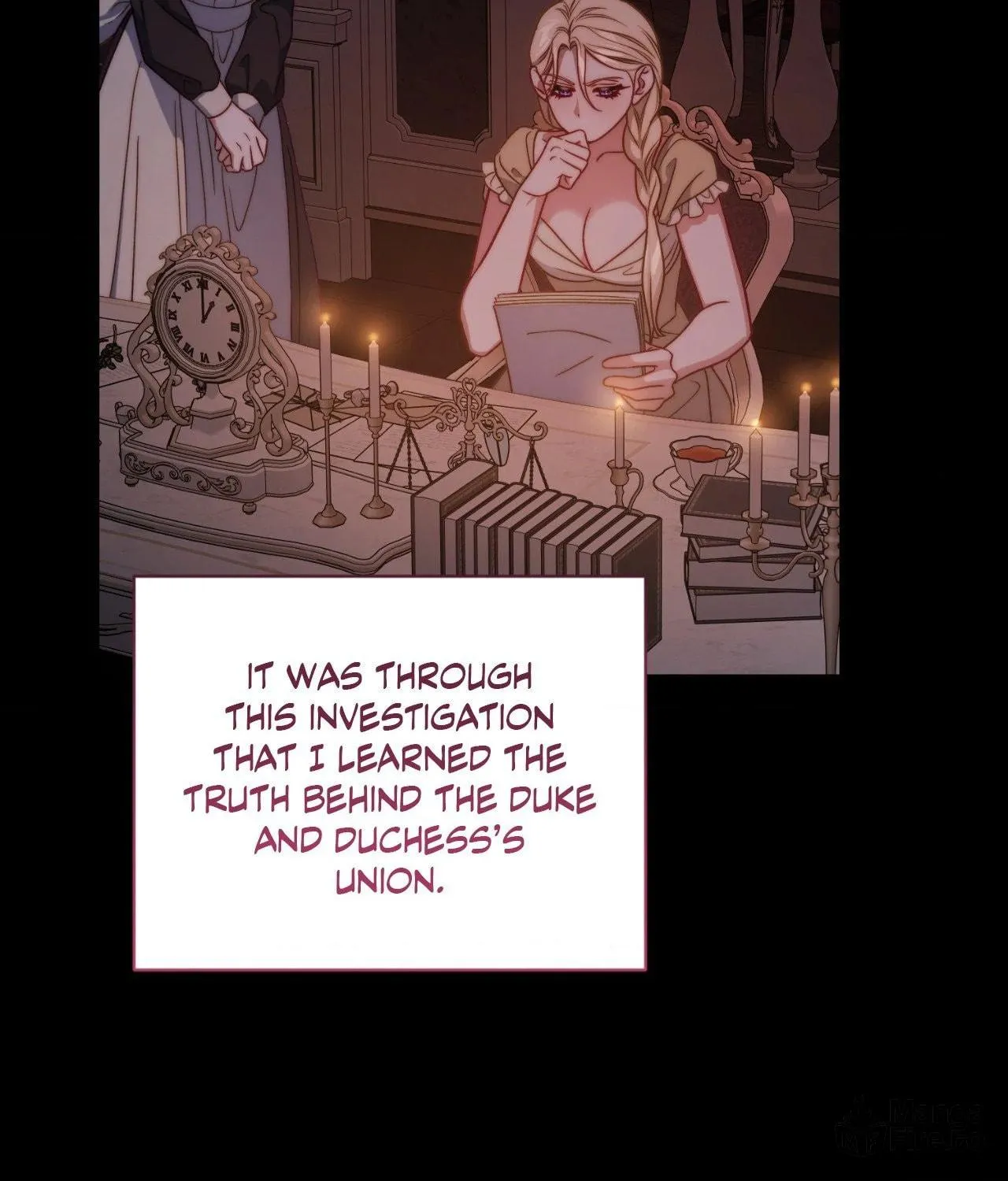 Lucia Chapter 167 page 27 - 