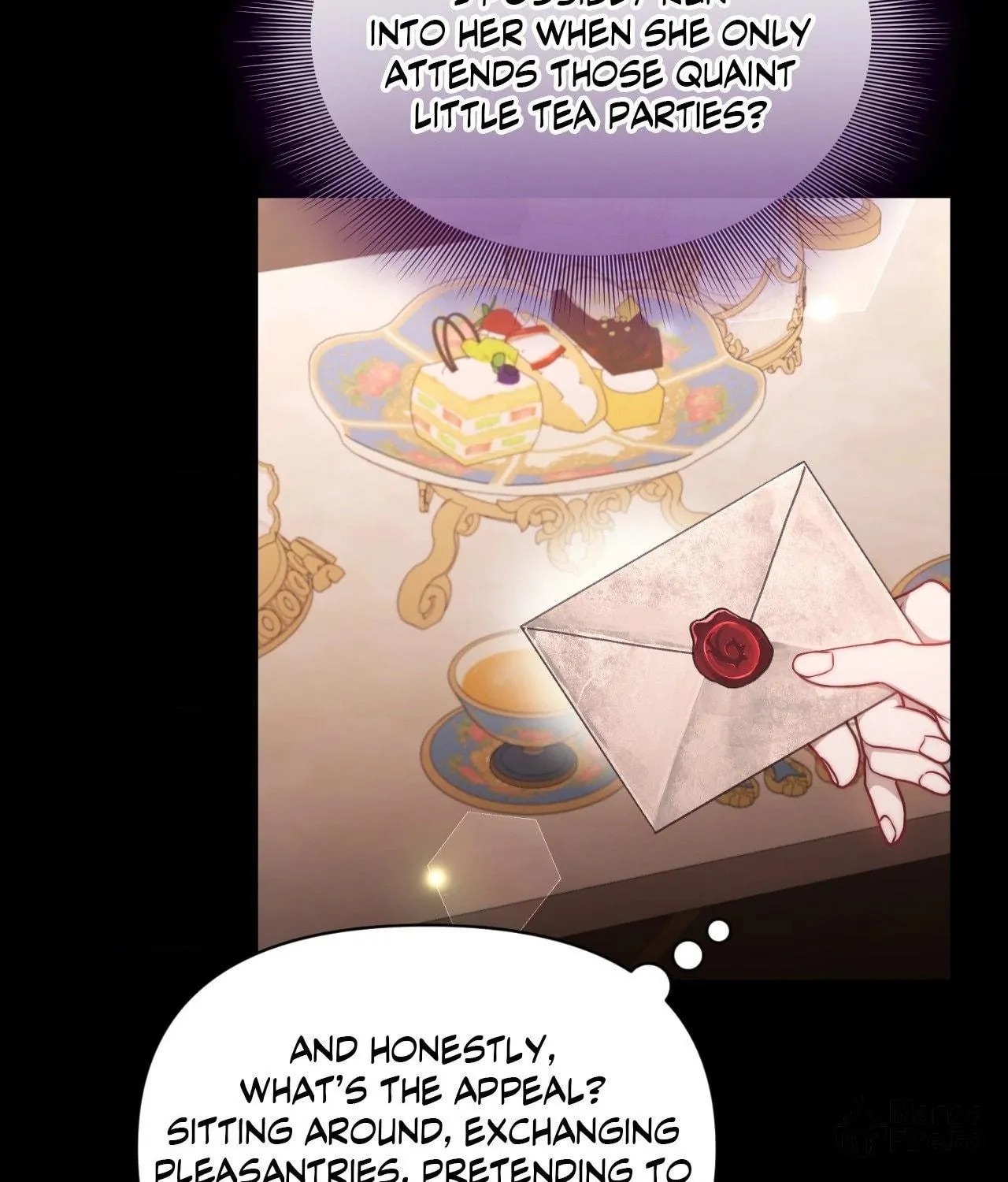 Lucia Chapter 168 page 5 - 