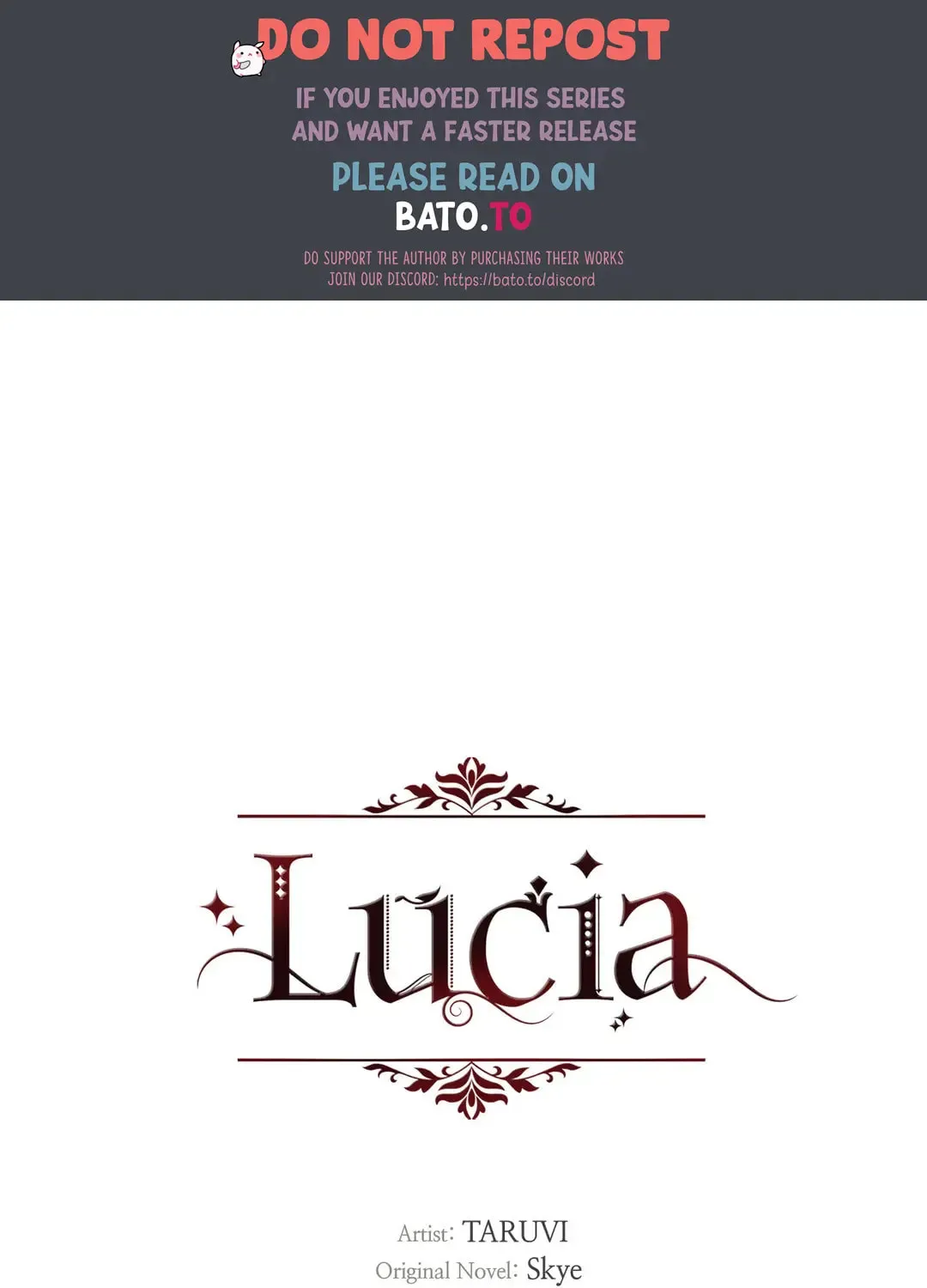 Lucia Chapter 92 page 1 - 