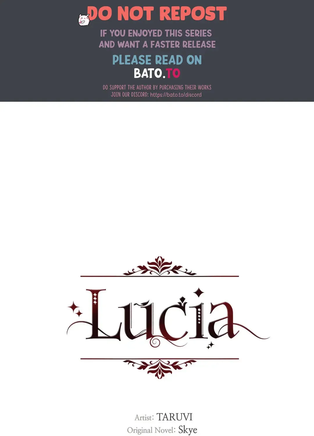 Lucia Chapter 93 page 1 - 