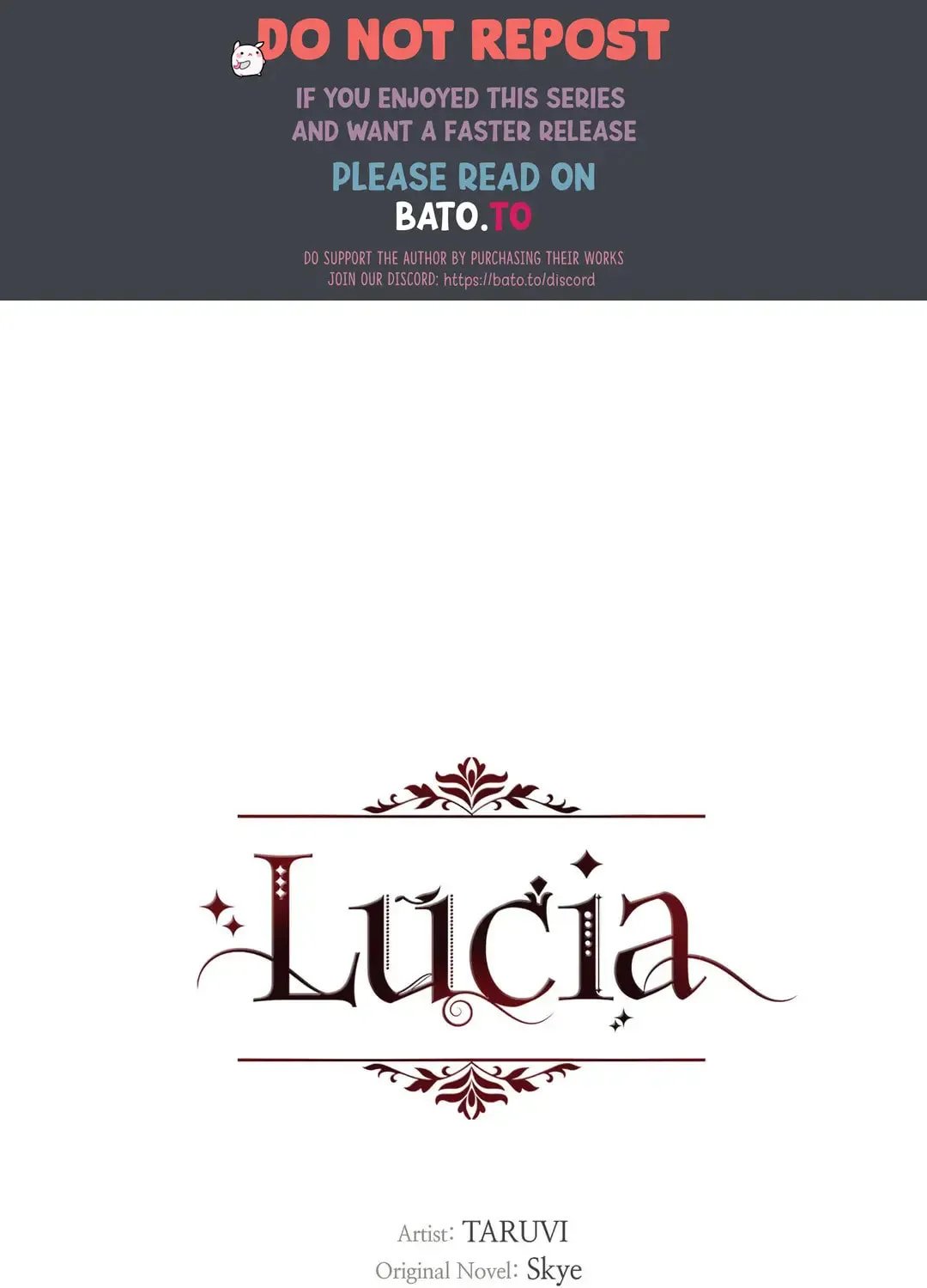 Lucia Chapter 94 page 1 - 