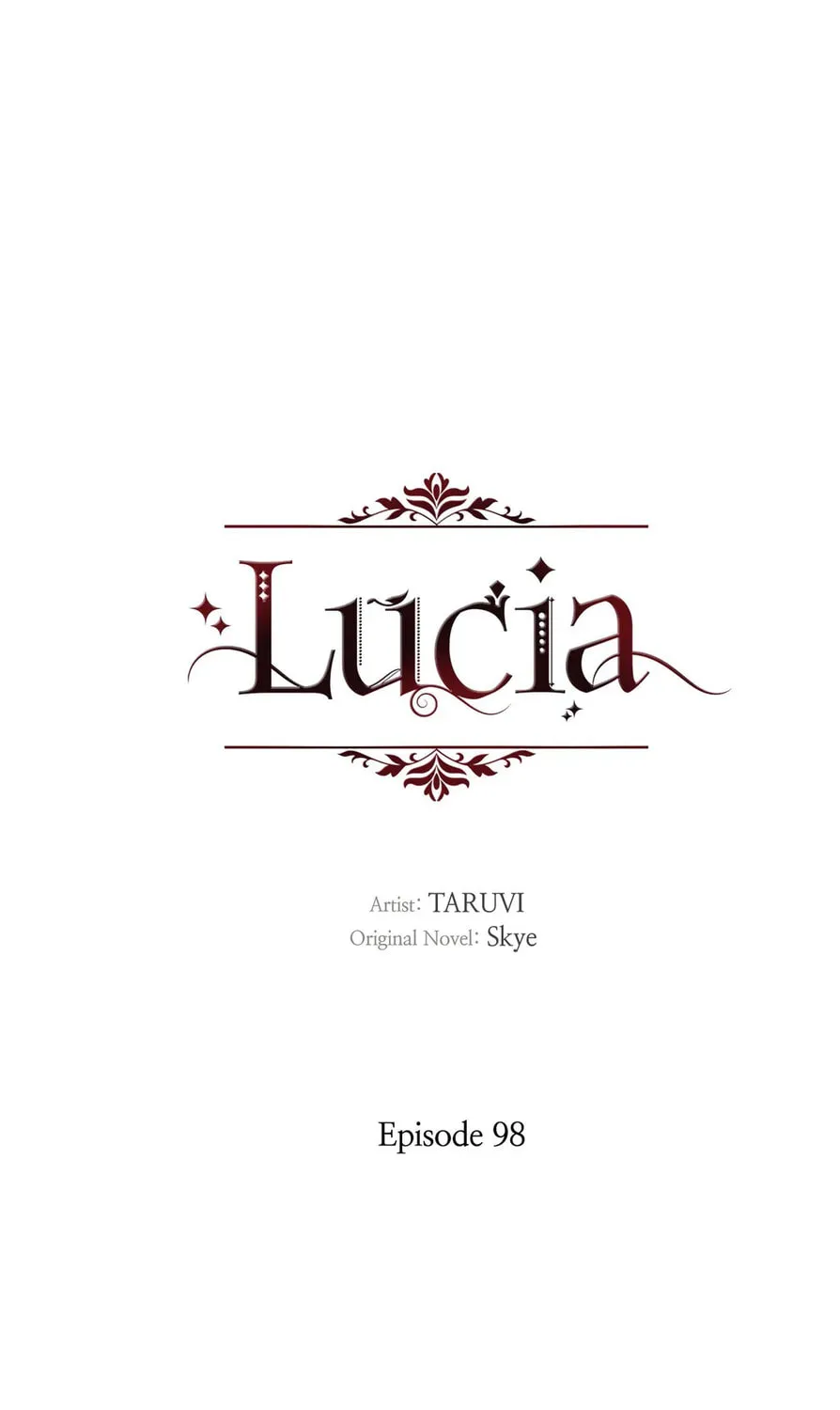 Lucia Chapter 98 page 1 - 