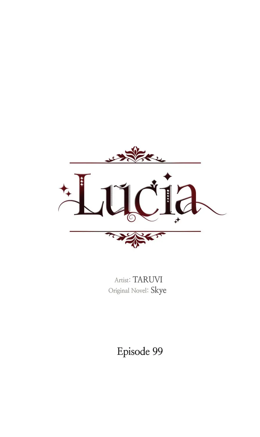Lucia Chapter 99 page 1 - 