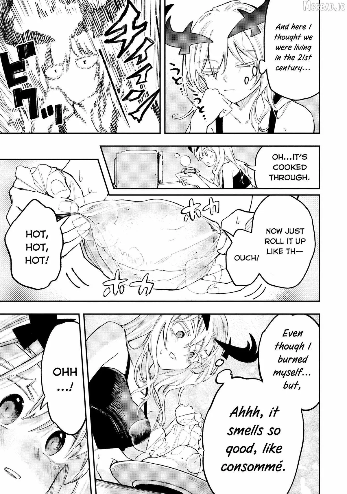 Lucifer-san no Daraku Gohan Chapter 1 page 11 - 