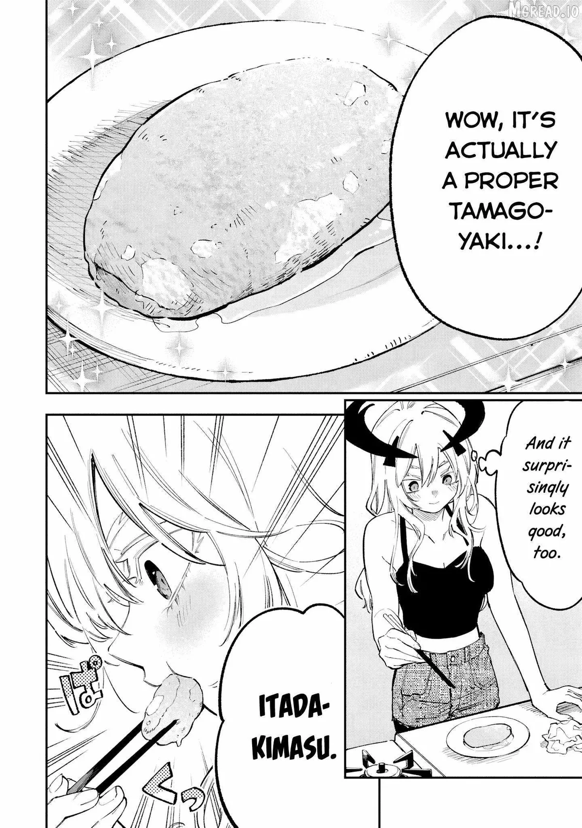 Lucifer-san no Daraku Gohan Chapter 1 page 12 - 
