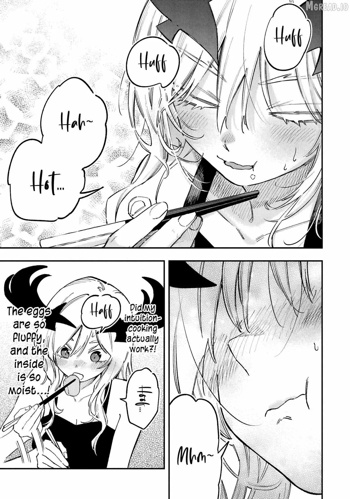 Lucifer-san no Daraku Gohan Chapter 1 page 13 - 