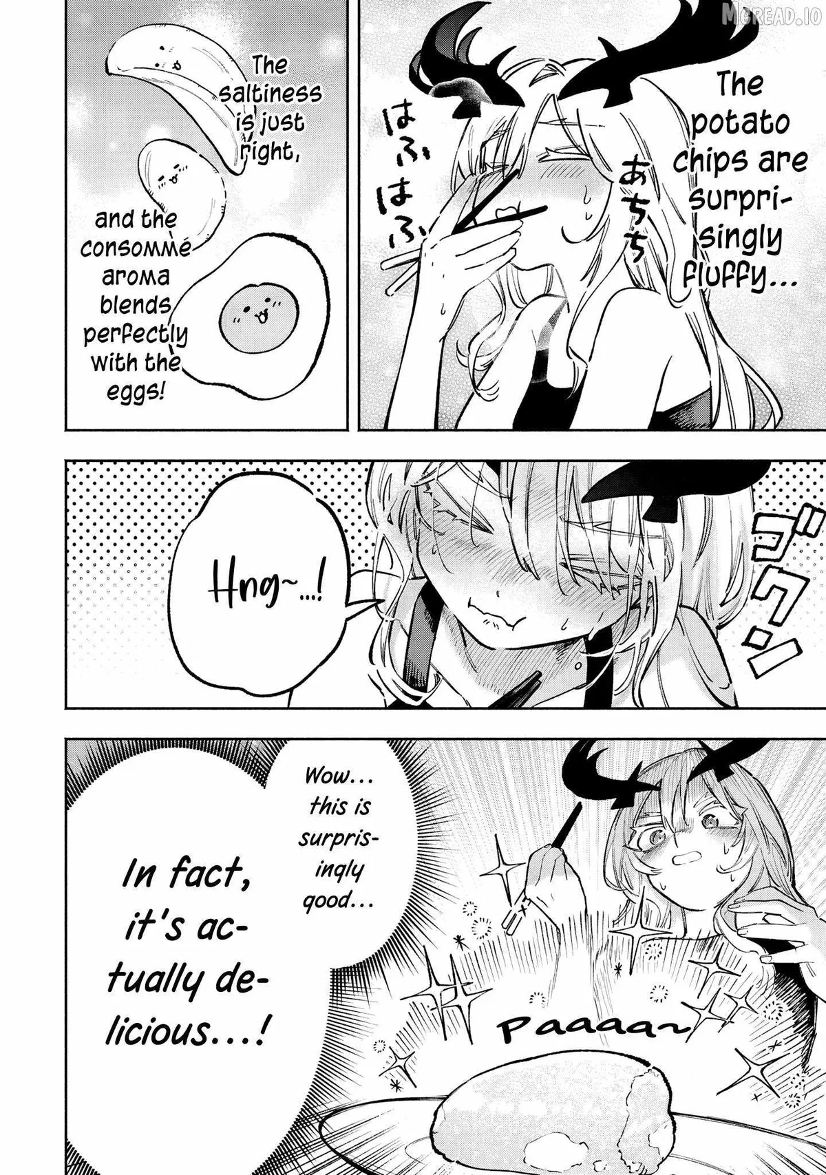 Lucifer-san no Daraku Gohan Chapter 1 page 14 - 