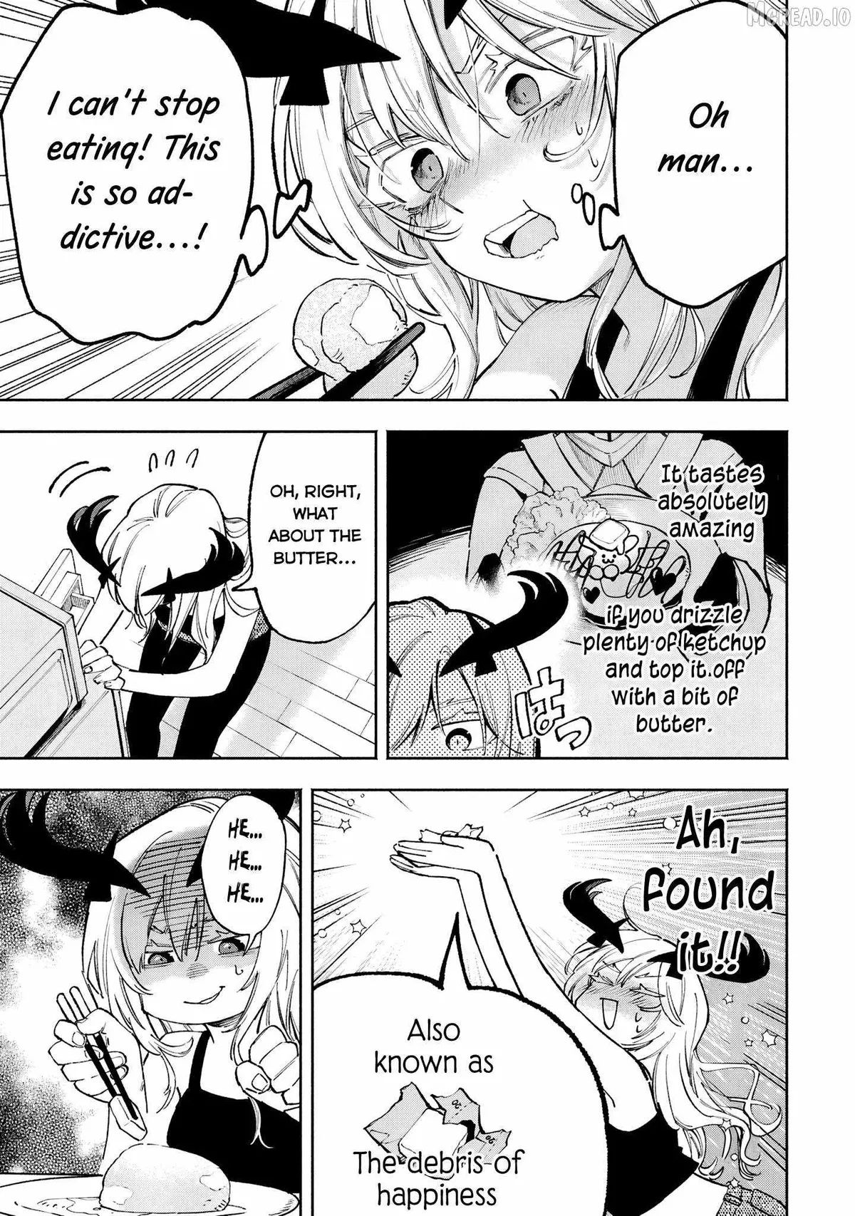 Lucifer-san no Daraku Gohan Chapter 1 page 15 - 